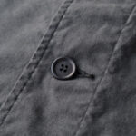 WORKERS Summer Jacket Linen Cotton Charcoal – by CITRON