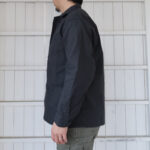ジャケット・アウター WORKERS Summer Jacket Charcoal Linen WORKERS Summer Jacket Linen Cotton Charcoal – by CITRON