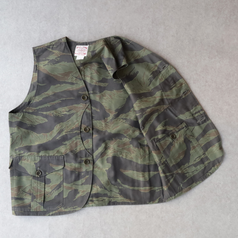 WORKERS Cruiser Vest Tiger Stripe – by CITRON