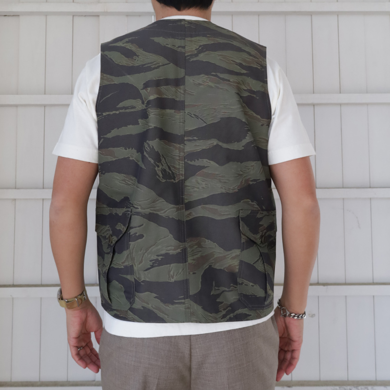 WORKERS Cruiser Vest Tiger Stripe – by CITRON