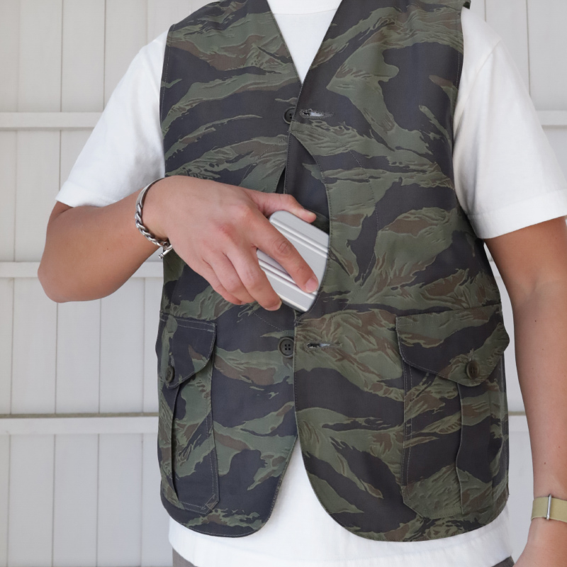WORKERS Cruiser Vest Tiger Stripe – by CITRON