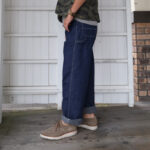 パンツ psicom Painter Pants \"INDIGO Indi + Ash Issac Pant - Plant Indigo Paintbrush Camo