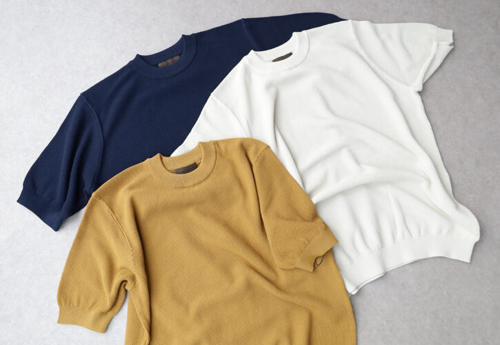 快適なニットTEE