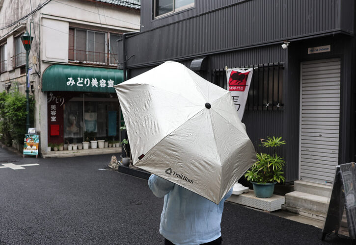 梅雨入りしたようなので