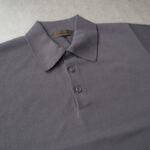 Rinascente ポロシャツ Black 48 PALIERI Rinascente ポロシャツ Black 48 PALIERI Rinascente ポロシャツ