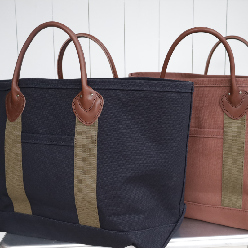 WORKERS Leather Handle Tote Bag – by CITRON
