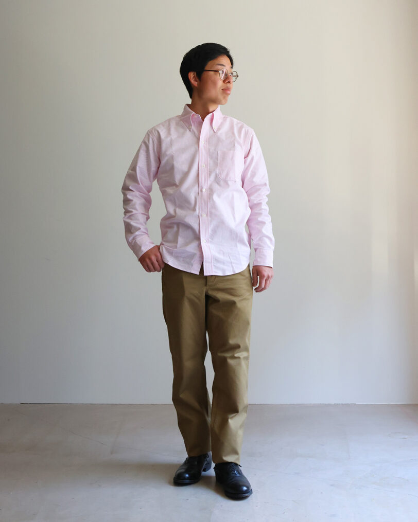 WORKERS Modified 6 Button BD Supima OX 26SS – by CITRON