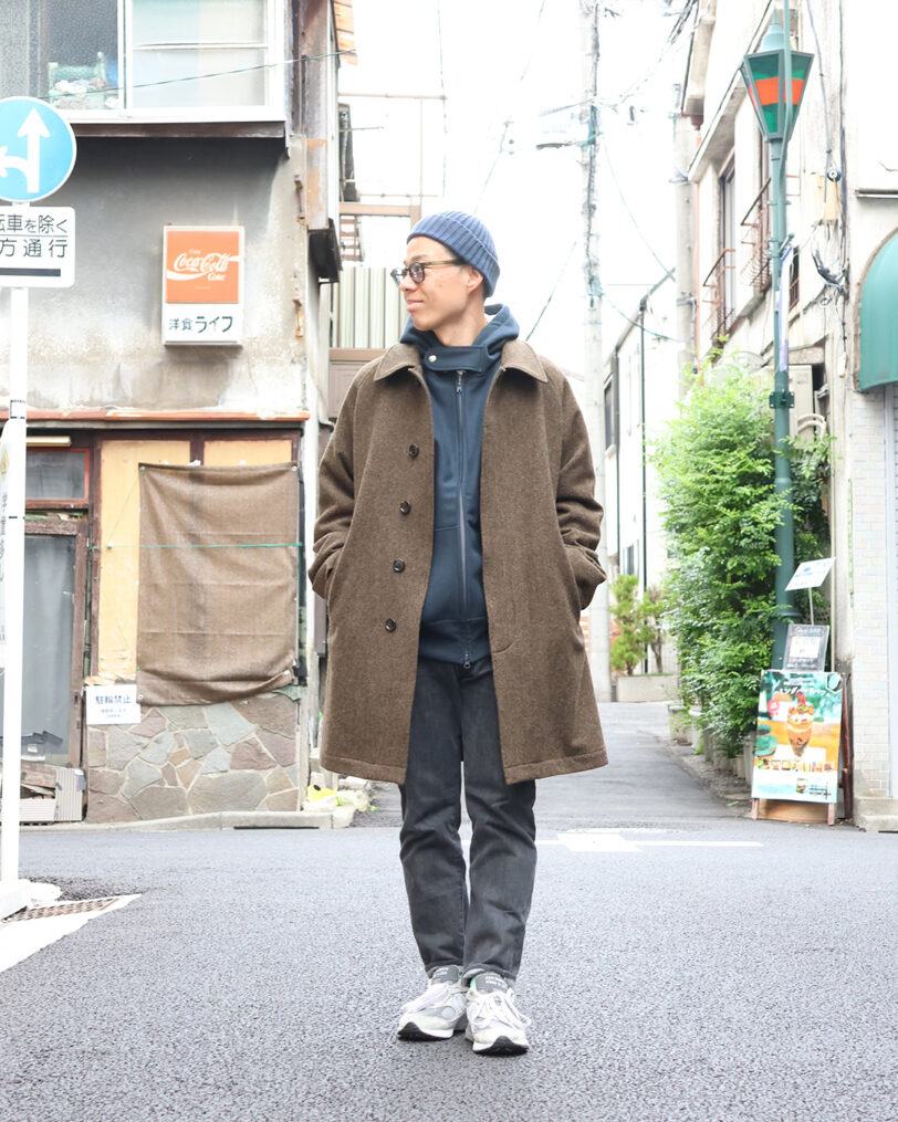 WORKERS Bal Collar Coat – by CITRON