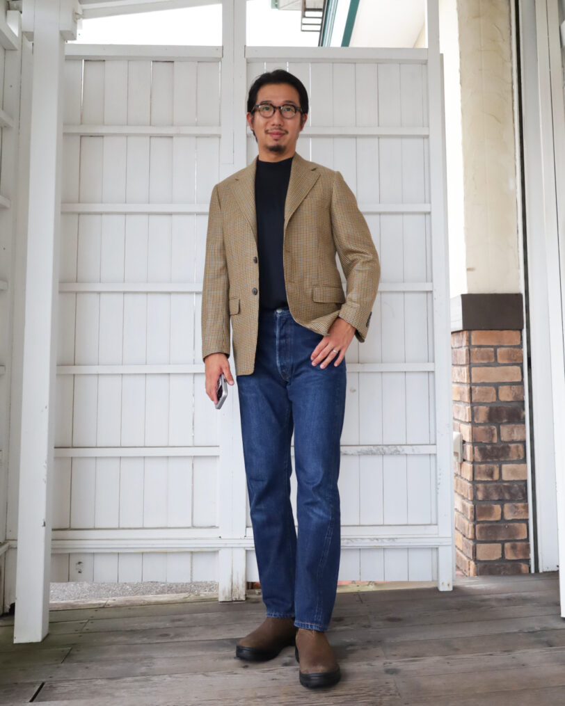 comm.arch. Super 100's Merino Crew Neck P/O – by CITRON