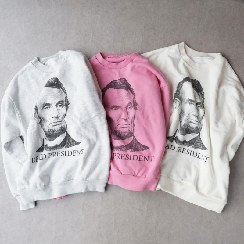 SLOPPY SUPPLY NEO VINTAGE SWEAT PRESIDENT – by CITRON