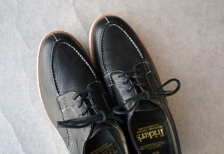 大人のアメカジ靴でございます。