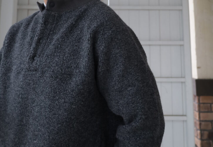 大人のフリースです