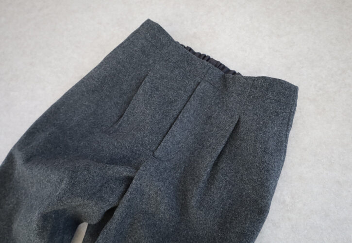 楽ちんでキチンとしているのが良いのです。