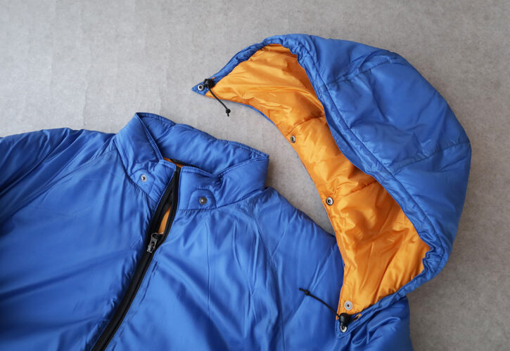 昔懐かしい味のダウンです。