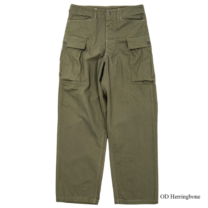 WORKERS M-43 Trousers Mod – by CITRON