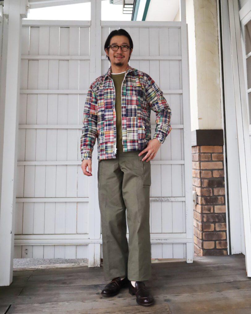 WORKERS Swing Top – by CITRON