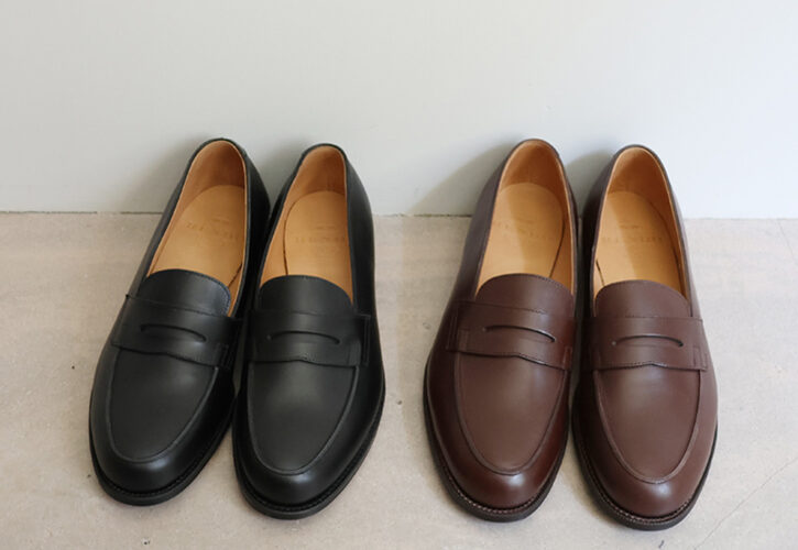 新作ローファーに関して