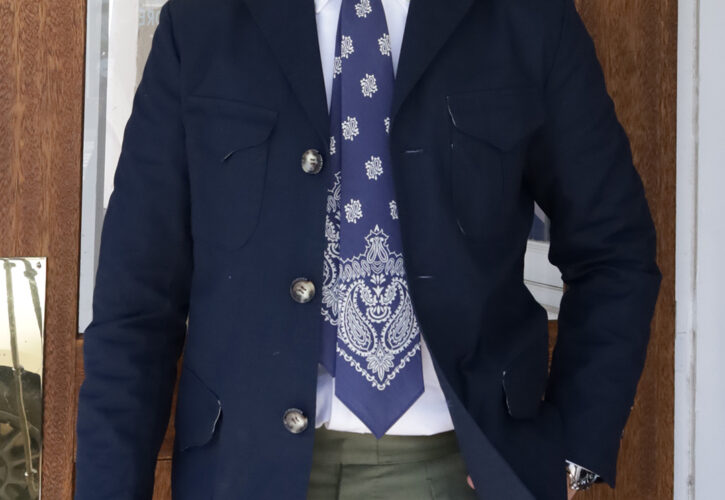 サファリなブレザー