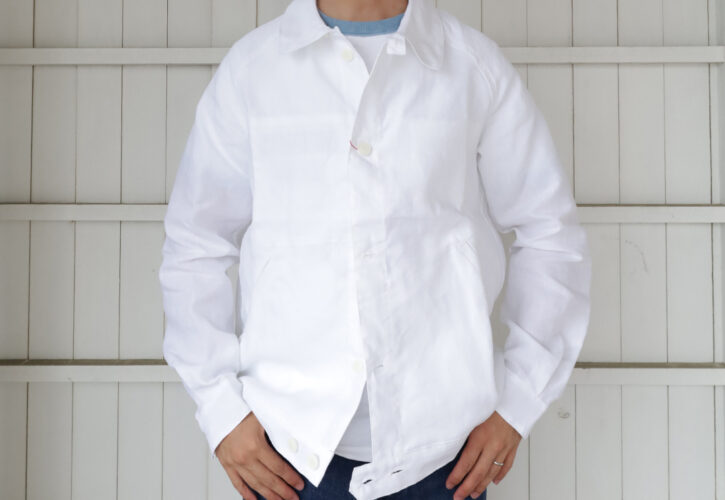 真っ白なル・ブルゾン