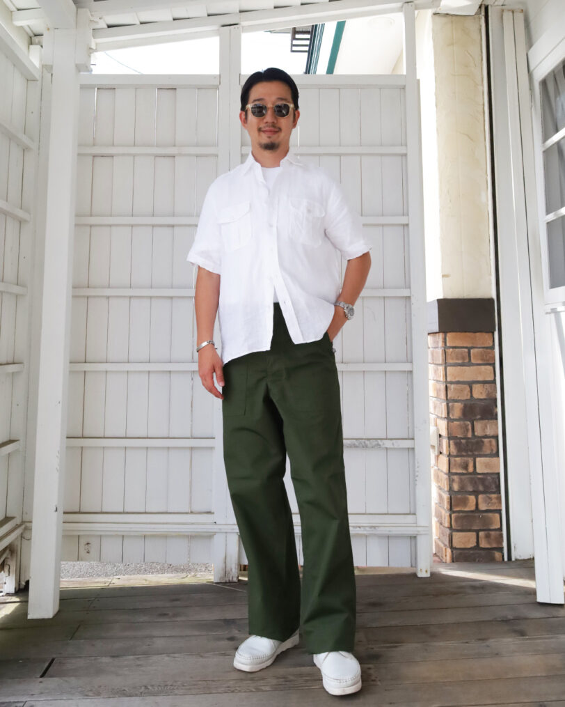 WORKERS Baker Pants – by CITRON