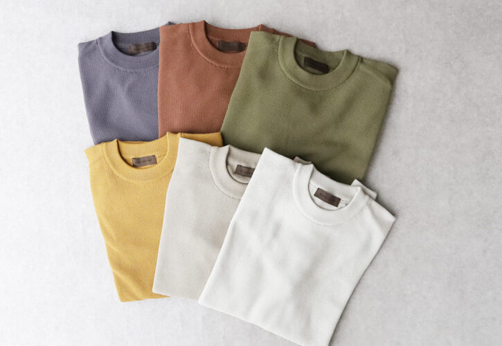 夏は軽い服が良いので