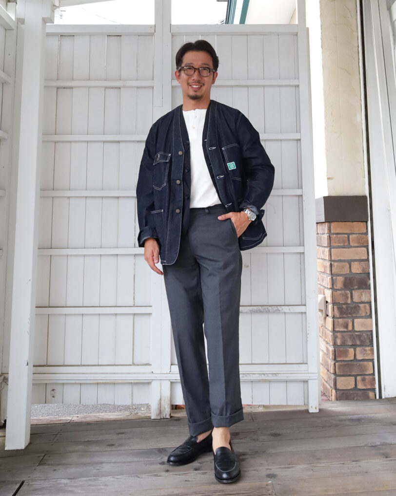 WORKERS Engineer Jacket – by CITRON